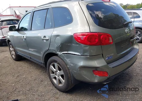 2007 Hyundai Santa Fe Limited/Se from USA, damaged, VIN 5NMSH73E77H042452